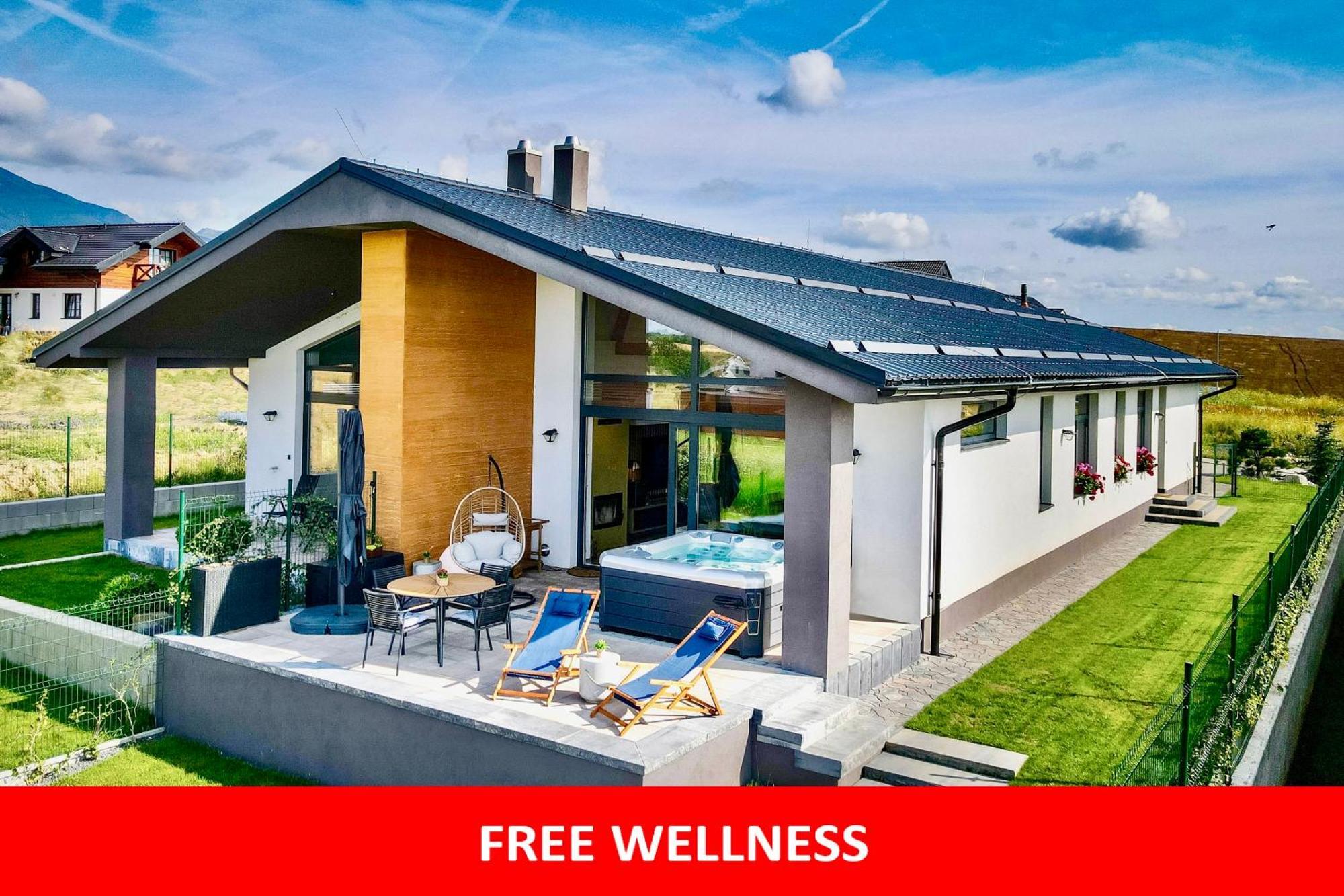 Tatrystay Cactus Premium Villa High Tatras Private Wellness Stara Lesna Exterior photo