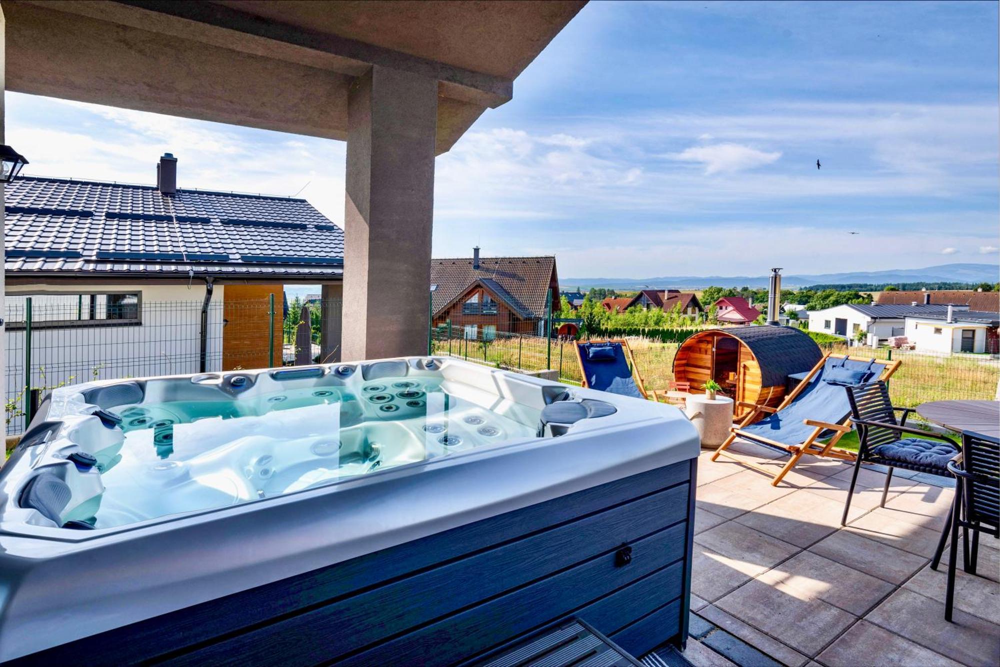 Tatrystay Cactus Premium Villa High Tatras Private Wellness Stara Lesna Exterior photo