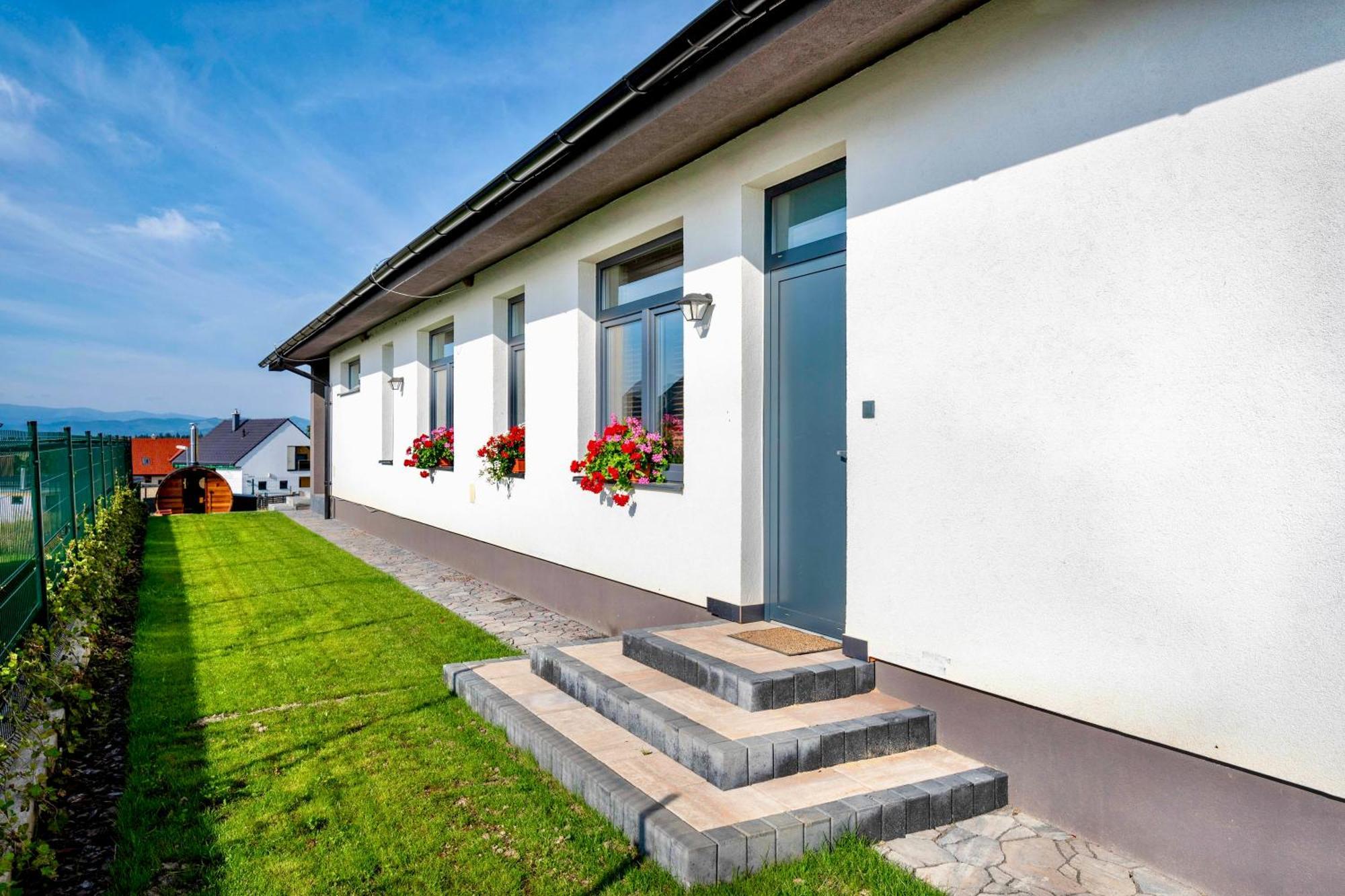Tatrystay Cactus Premium Villa High Tatras Private Wellness Stara Lesna Exterior photo