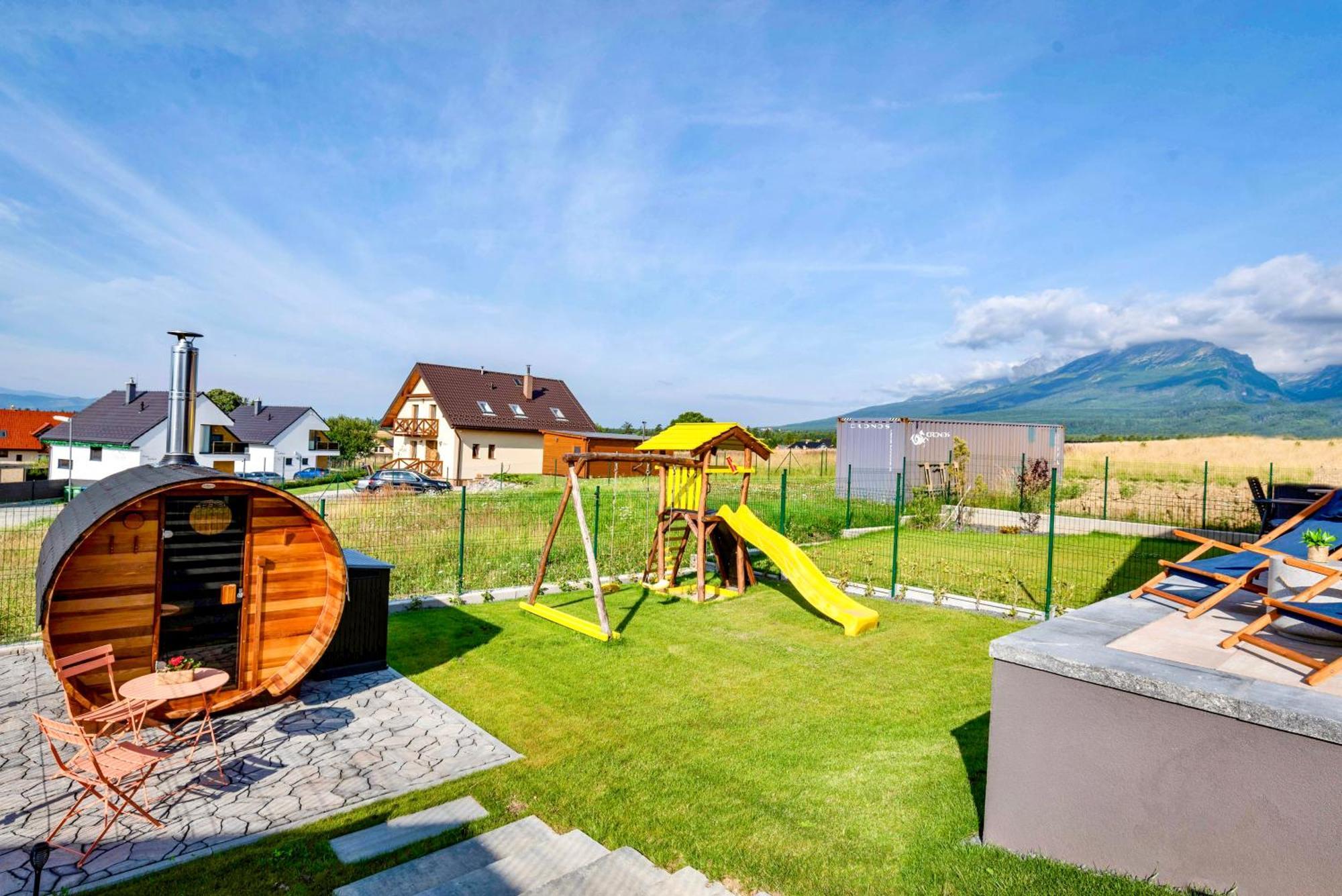 Tatrystay Cactus Premium Villa High Tatras Private Wellness Stara Lesna Exterior photo