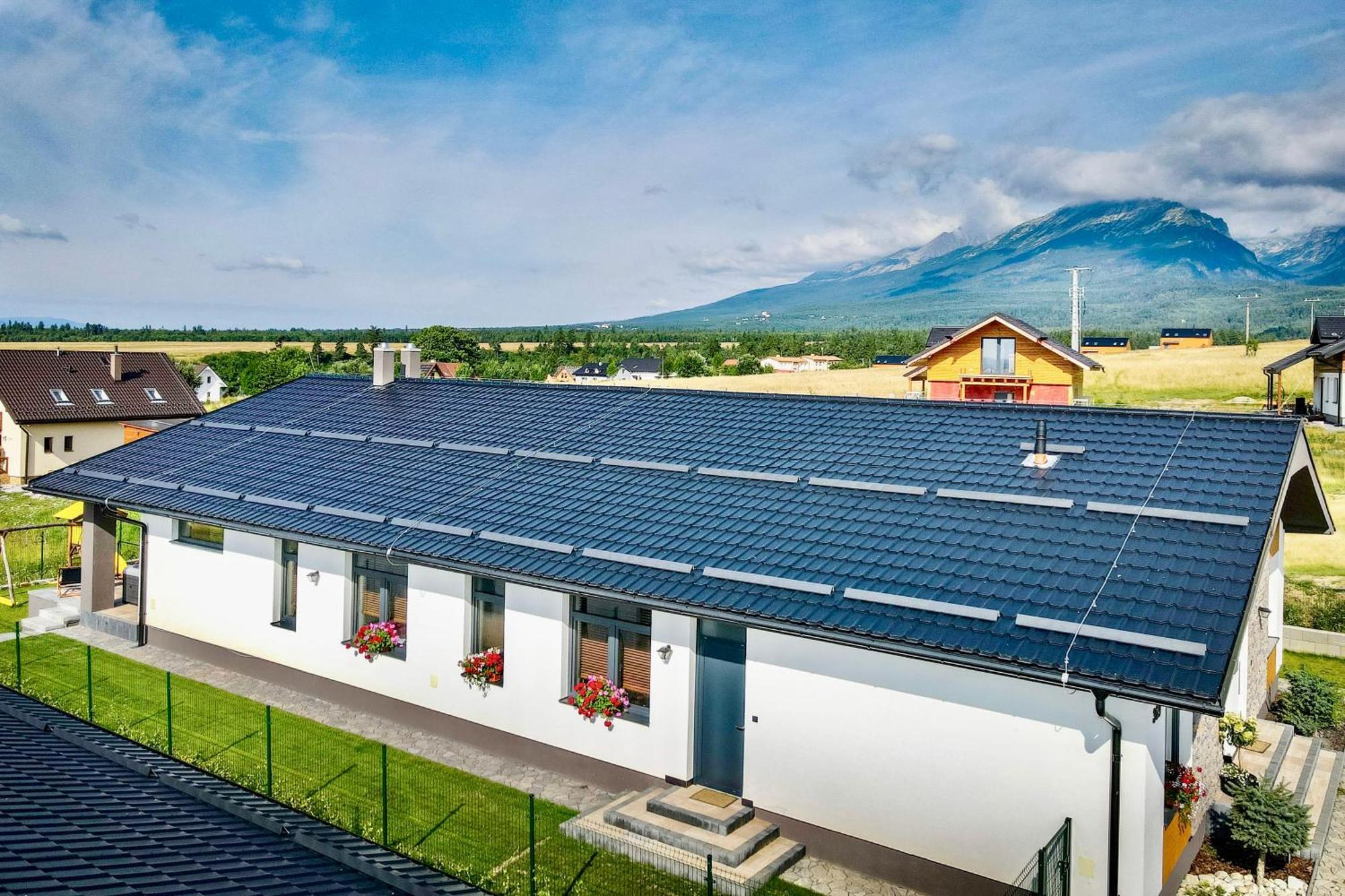 Tatrystay Cactus Premium Villa High Tatras Private Wellness Stara Lesna Exterior photo