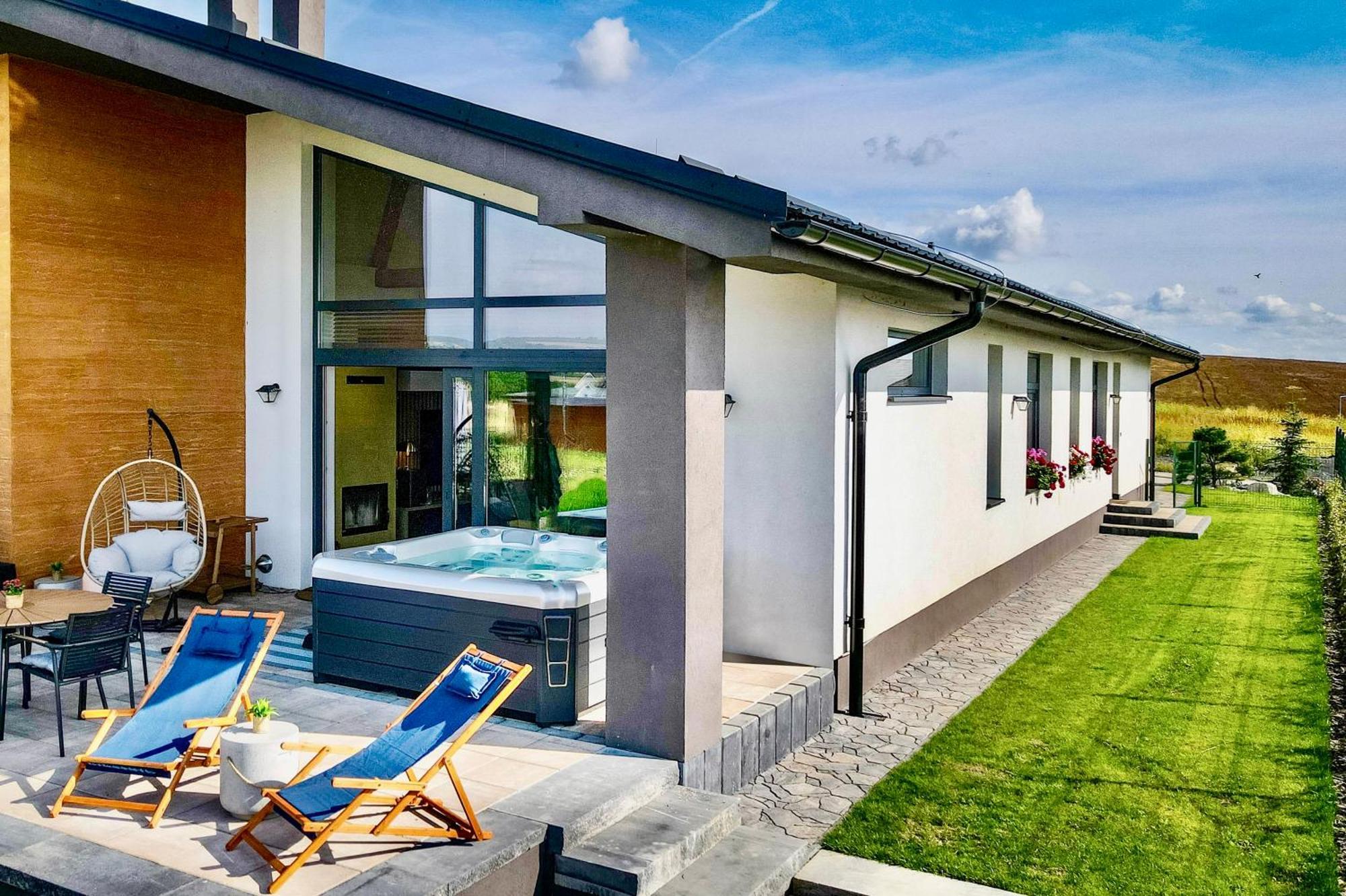 Tatrystay Cactus Premium Villa High Tatras Private Wellness Stara Lesna Exterior photo
