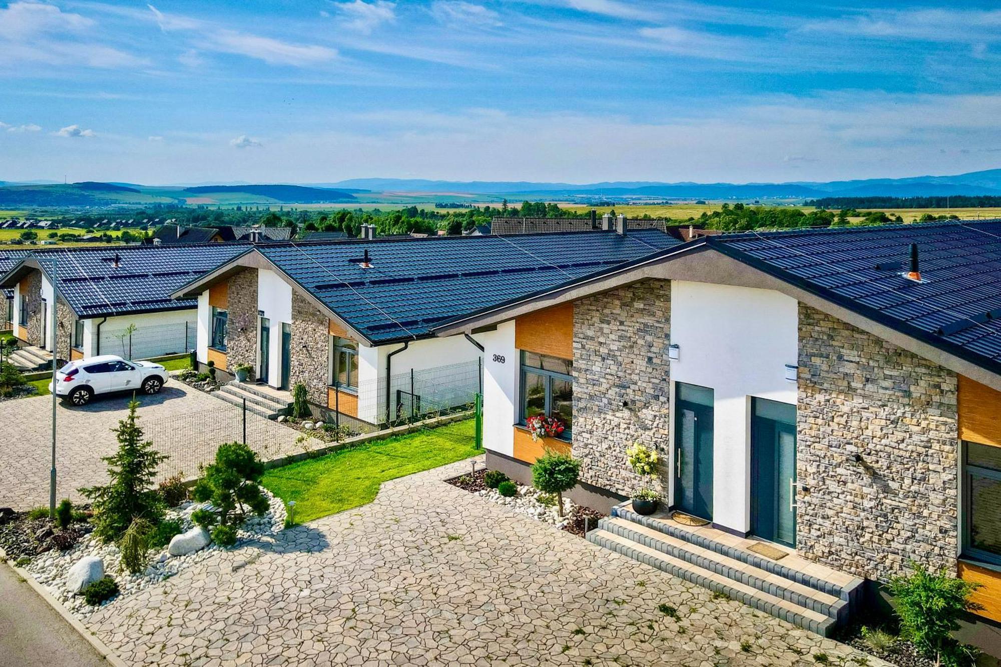 Tatrystay Cactus Premium Villa High Tatras Private Wellness Stara Lesna Exterior photo