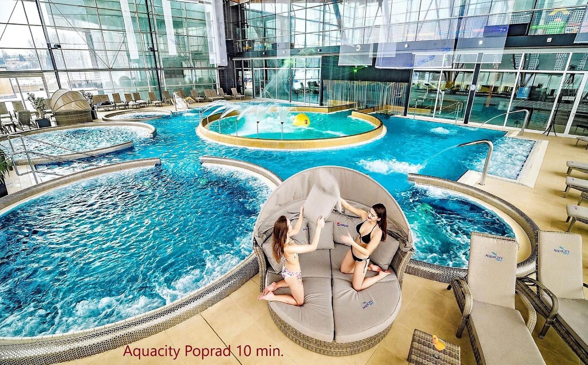Tatrystay Cactus Premium Villa High Tatras Private Wellness Stara Lesna Exterior photo
